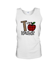 T Is For Teacher Shirt Unisex Tank thumbnail