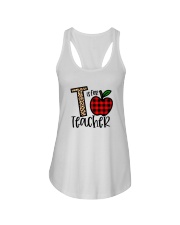 T Is For Teacher Shirt Ladies Flowy Tank thumbnail