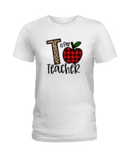 T Is For Teacher Shirt Ladies T-Shirt thumbnail