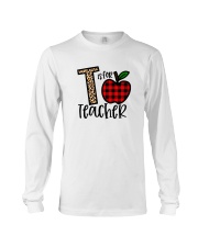 T Is For Teacher Shirt Long Sleeve Tee thumbnail