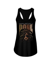 Back Girl Unapologetically Dope Shirt Ladies Flowy Tank thumbnail