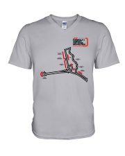 F1 Vinfast Vietnam Grand Prix 2020 Shirt V-Neck T-Shirt thumbnail