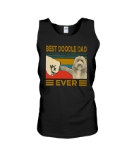 Vintage Best Doodle Dad Ever Shirt Unisex Tank thumbnail