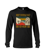 Vintage Best Doodle Dad Ever Shirt Long Sleeve Tee thumbnail
