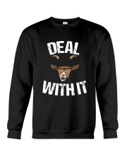 Trevor Bauer The Goat Deal With It Shirt Crewneck Sweatshirt thumbnail