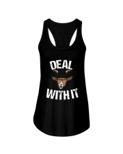 Trevor Bauer The Goat Deal With It Shirt Ladies Flowy Tank thumbnail