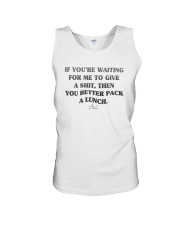 If You're Waiting For Me To Give A Shit Shirt Unisex Tank thumbnail