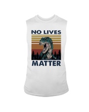 Vintage Dinosaurs No Lives Matter Shirt Sleeveless Tee thumbnail