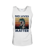 Vintage Dinosaurs No Lives Matter Shirt Unisex Tank thumbnail