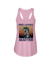 Vintage Dinosaurs No Lives Matter Shirt Ladies Flowy Tank thumbnail
