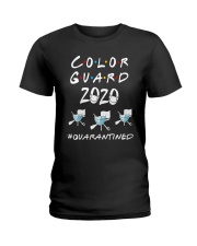 Color Guard 2020 Quarantined Shirt Ladies T-Shirt thumbnail