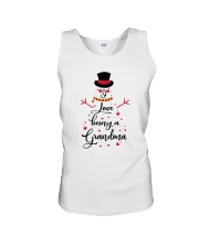 Snowman I Love Being A Grandma Shirt Unisex Tank thumbnail