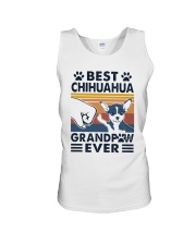 Vintage Best Chihuahua Grandpaw Ever Shirt Unisex Tank thumbnail