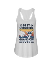 Vintage Best Chihuahua Grandpaw Ever Shirt Ladies Flowy Tank thumbnail