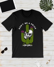 Skull Don't Be A Prick Shirt Classic T-Shirt lifestyle-mens-crewneck-front-17