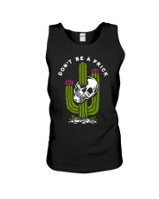 Skull Don't Be A Prick Shirt Unisex Tank thumbnail