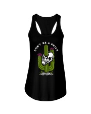 Skull Don't Be A Prick Shirt Ladies Flowy Tank thumbnail