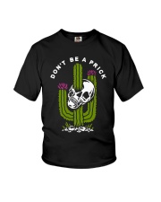 Skull Don't Be A Prick Shirt Youth T-Shirt thumbnail