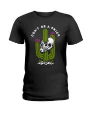 Skull Don't Be A Prick Shirt Ladies T-Shirt thumbnail