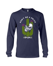 Skull Don't Be A Prick Shirt Long Sleeve Tee thumbnail