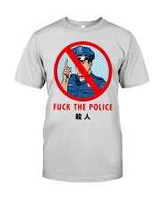 Fuck The Police Shirt Premium Fit Mens Tee thumbnail