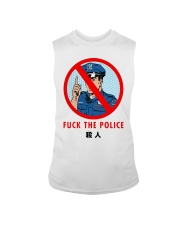 Fuck The Police Shirt Sleeveless Tee thumbnail