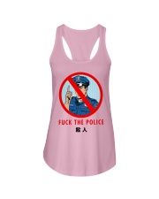Fuck The Police Shirt Ladies Flowy Tank thumbnail