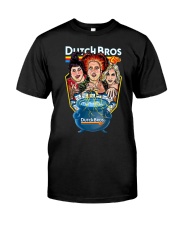 Hocus Pocus Dutch Bros Shirt Classic T-Shirt front