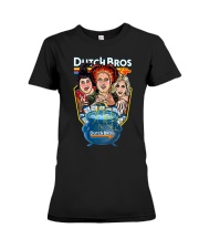 Hocus Pocus Dutch Bros Shirt Premium Fit Ladies Tee thumbnail