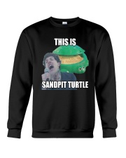 This Is Sandpit Turtle Shirt Crewneck Sweatshirt thumbnail