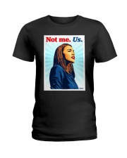 Aoc See Through Shirt Ladies T-Shirt thumbnail