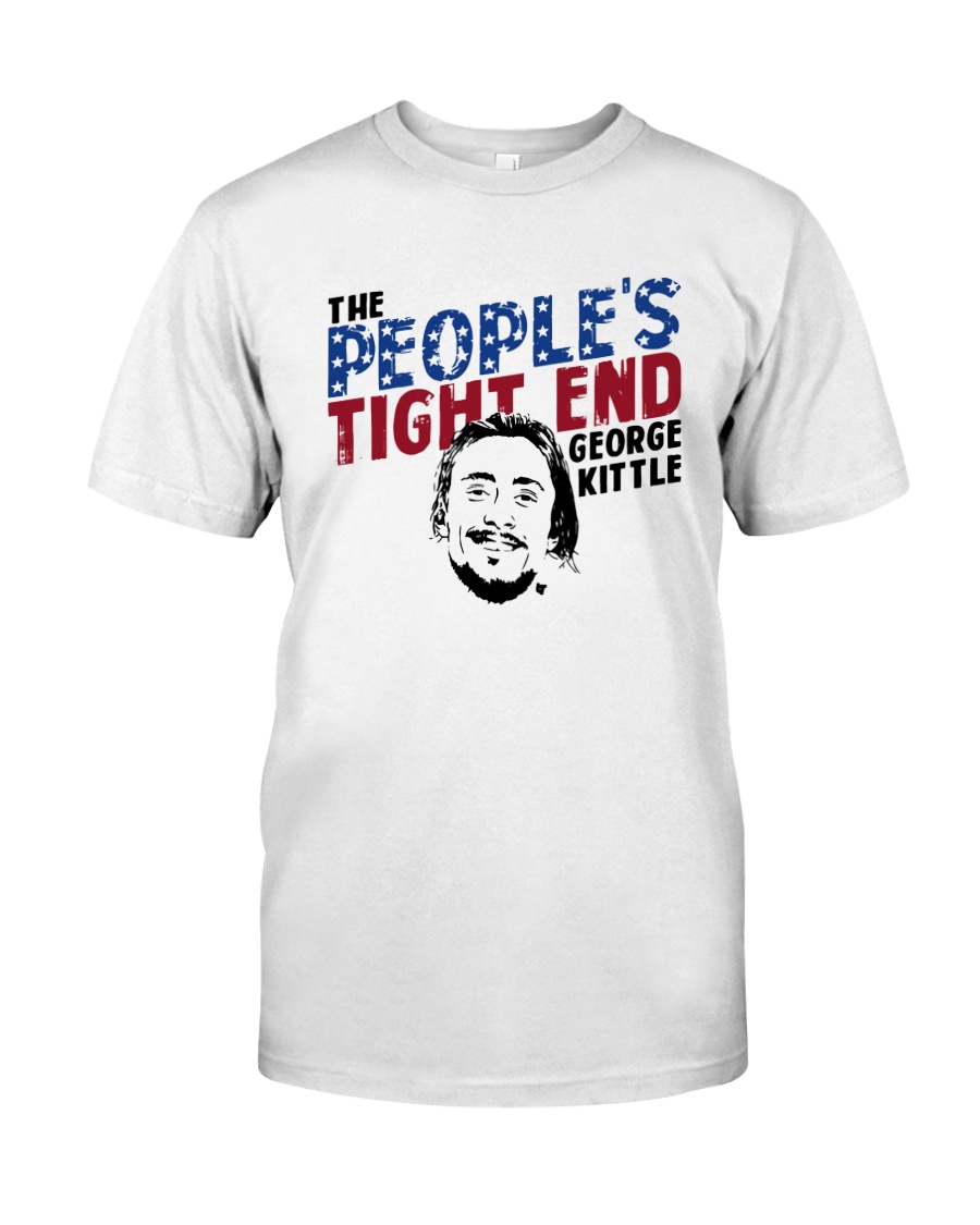 The People's Tight End George Kittle Shirt Classic T-Shirt