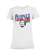 The People's Tight End George Kittle Shirt Premium Fit Ladies Tee thumbnail