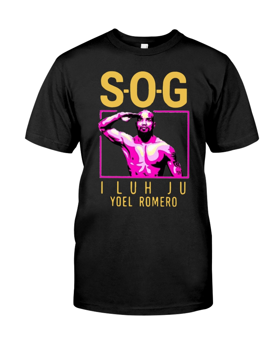 Sog I Luh Ju Yoel Romero T Shirt Classic T-Shirt