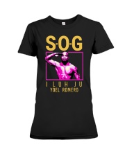 Sog I Luh Ju Yoel Romero T Shirt Premium Fit Ladies Tee thumbnail