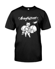 Robot Cat Danny The Street Shirt Premium Fit Mens Tee thumbnail