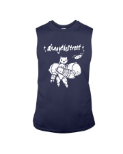 Robot Cat Danny The Street Shirt Sleeveless Tee thumbnail