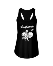 Robot Cat Danny The Street Shirt Ladies Flowy Tank thumbnail