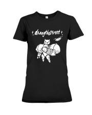 Robot Cat Danny The Street Shirt Premium Fit Ladies Tee thumbnail