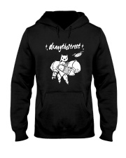 Robot Cat Danny The Street Shirt Hooded Sweatshirt thumbnail