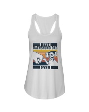 Vintage Best Dachshund Dad Ever Shirt Ladies Flowy Tank thumbnail