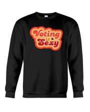 Zach Braff Voting Is Sexy Shirt Crewneck Sweatshirt thumbnail