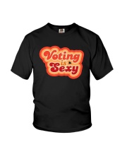 Zach Braff Voting Is Sexy Shirt Youth T-Shirt thumbnail