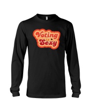 Zach Braff Voting Is Sexy Shirt Long Sleeve Tee thumbnail