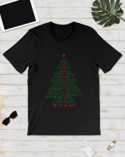 Last Christmas Tree Wham Shirt Classic T-Shirt lifestyle-mens-crewneck-front-17