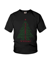 Last Christmas Tree Wham Shirt Youth T-Shirt thumbnail