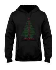 Last Christmas Tree Wham Shirt Hooded Sweatshirt thumbnail