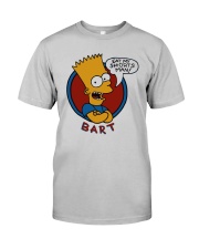 Roy Wood Jr Simpson Eat My Shorts Man Bart Shirt Classic T-Shirt tile