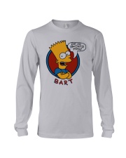Roy Wood Jr Simpson Eat My Shorts Man Bart Shirt Long Sleeve Tee thumbnail
