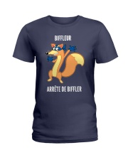Biffleur Arrête De Biffler Shirt Ladies T-Shirt thumbnail